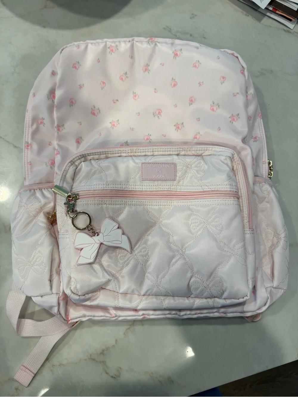 LoveShackFancy x Target Blooming Heirloom Backpack NWT